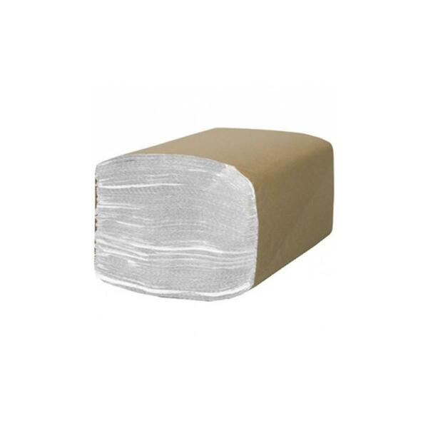 Putney Paper White Single Fold Towel, 4008Pk P-600B  (PEC)